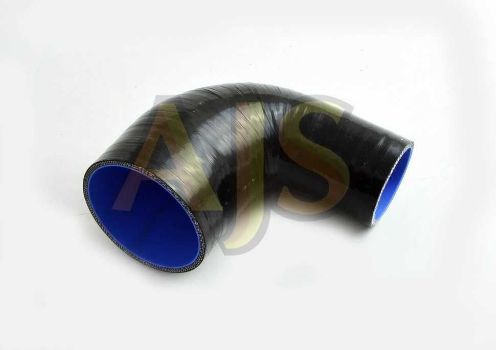 Патрубок силиконовый 90 градусов 51 - 76 мм