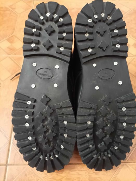 Кожени кубинки Brandit Phantom, черни, US-13/UK-12/EU-47