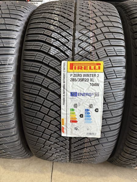 285/35/20//255/40/20 PIRELLI PZERO WINTER 2