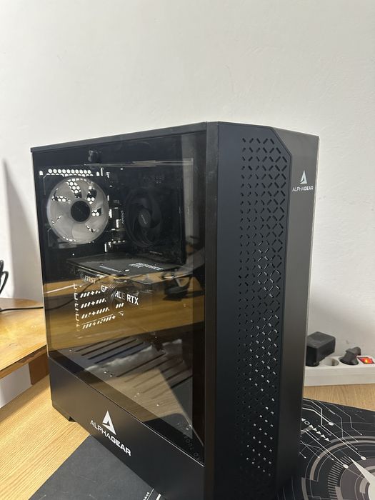 Vand PC High End Ryzen 5 5600 RTX