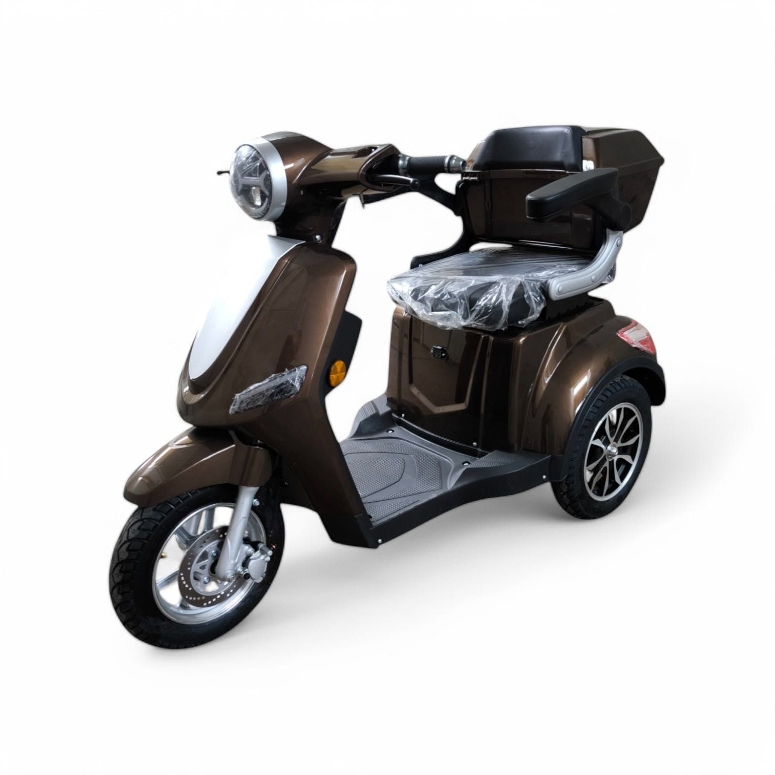 Електрическа триколка 1500W нови