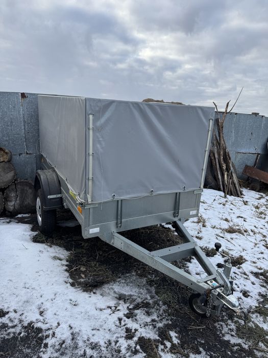 Продам прицеп почти как новый