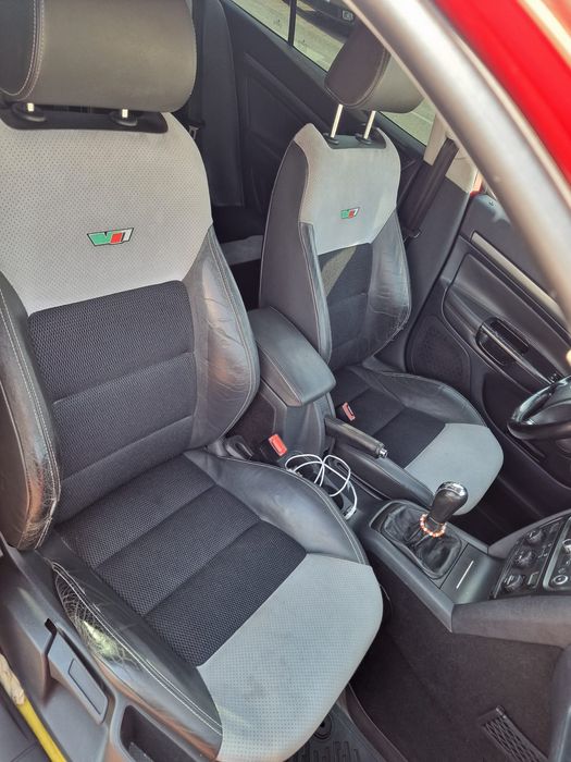 Interior VRS Skoda Octavia 2