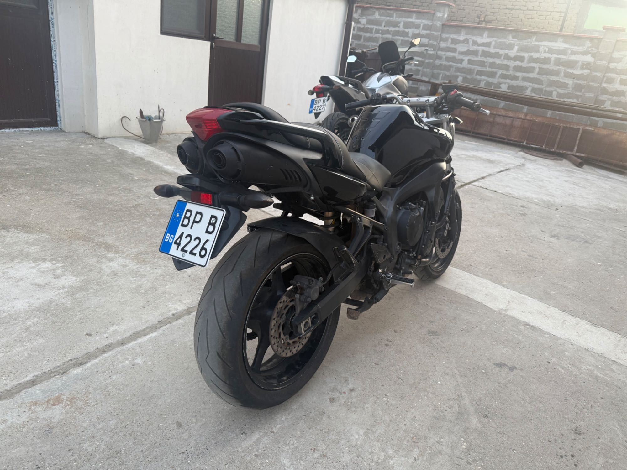 Yamaha FZ-6 2007г. Бартер