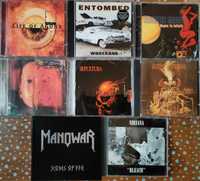 CD-uri originale Rock-  Sepultura, Metallica, Marilyn Manson, Nirvana