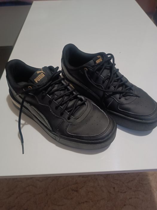 Кожени маратонки puma.