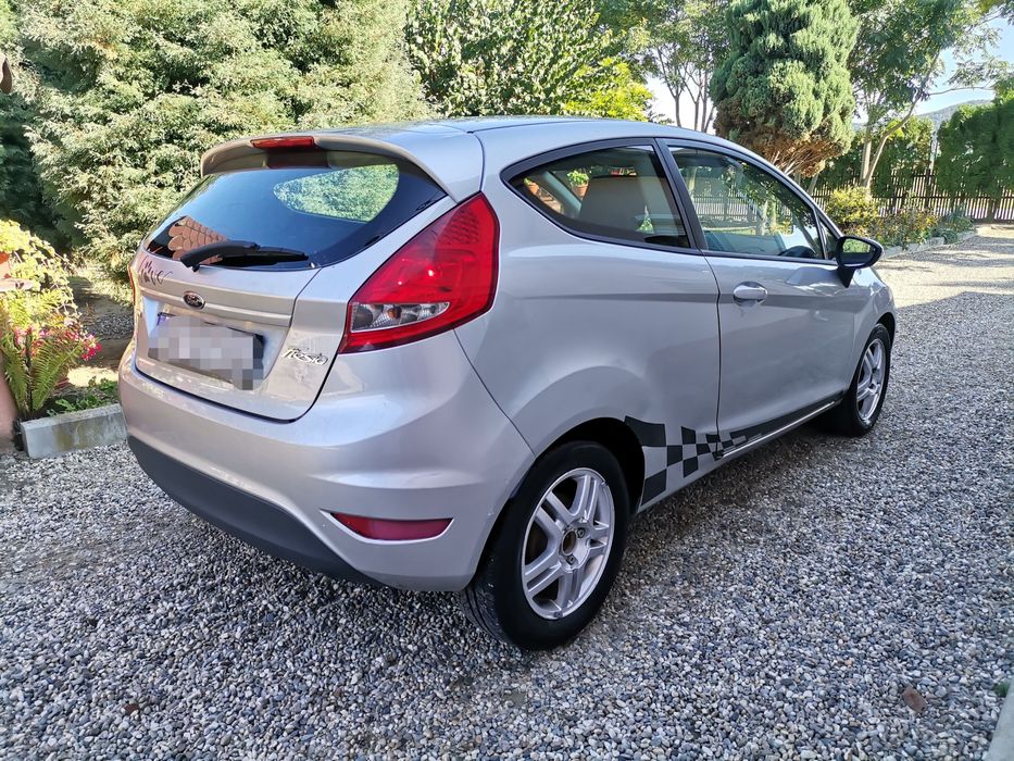 Ford Fiesta Coupe 1.4 tdci E4 an 2009 A/C