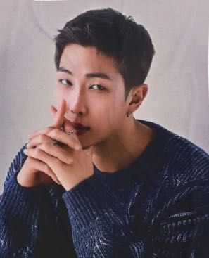BTS Rap Monster Одеяло