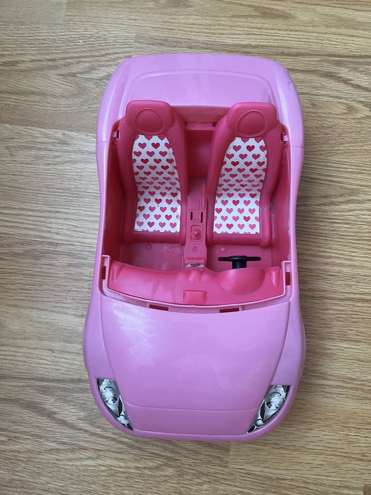 Vând mașinuță roz pentru păpuși