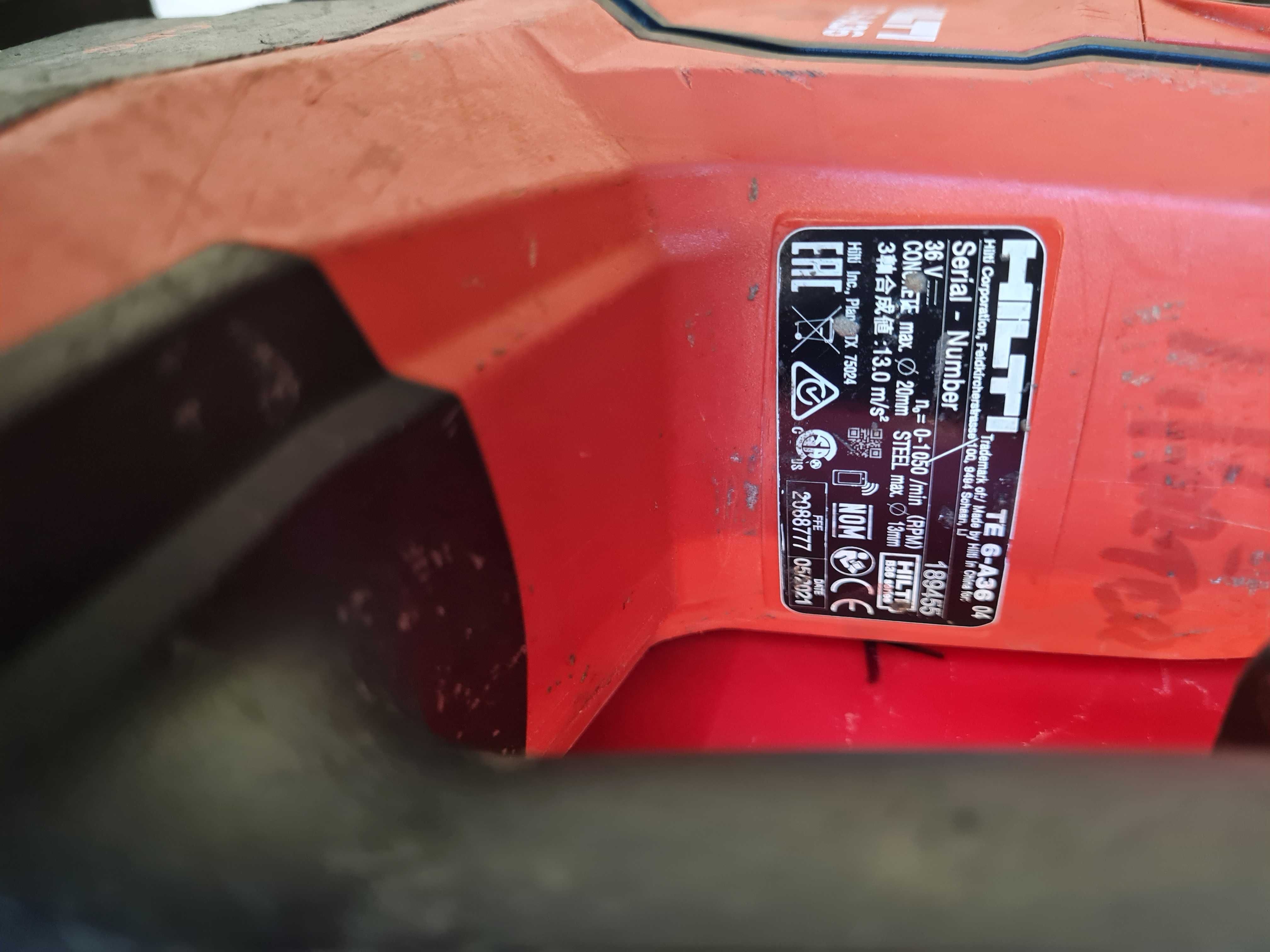 Hilti TE6 A36AVR