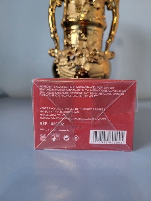 Oferta Parfum Baccarat Rouge 540 Maison Francisc Kurkdijan