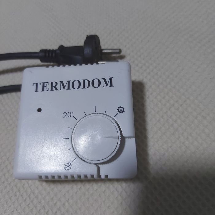 Termostat analog TERMODOM – nou, fără ambalaj