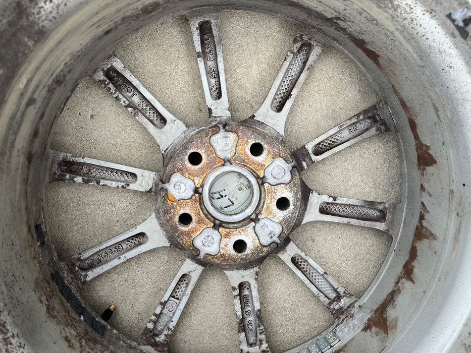 Jante 17’ Mazda Mx-5 NC aluminiu