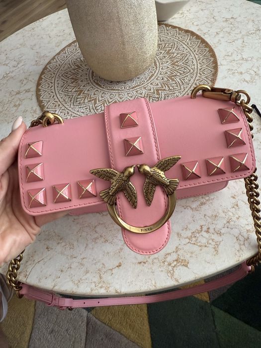 Pinko love crossbody bag