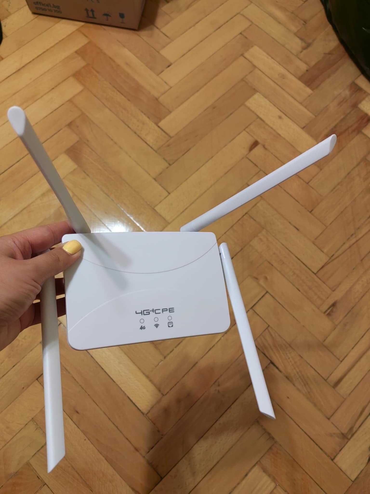 4 G рутер със sim карта