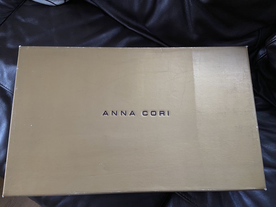 Vând Cizme de piele întoarsă Anna Cori
