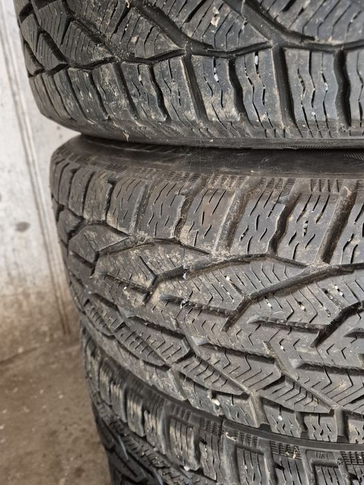 Set roti Audi a4 b8 complet echipate pentru iarna