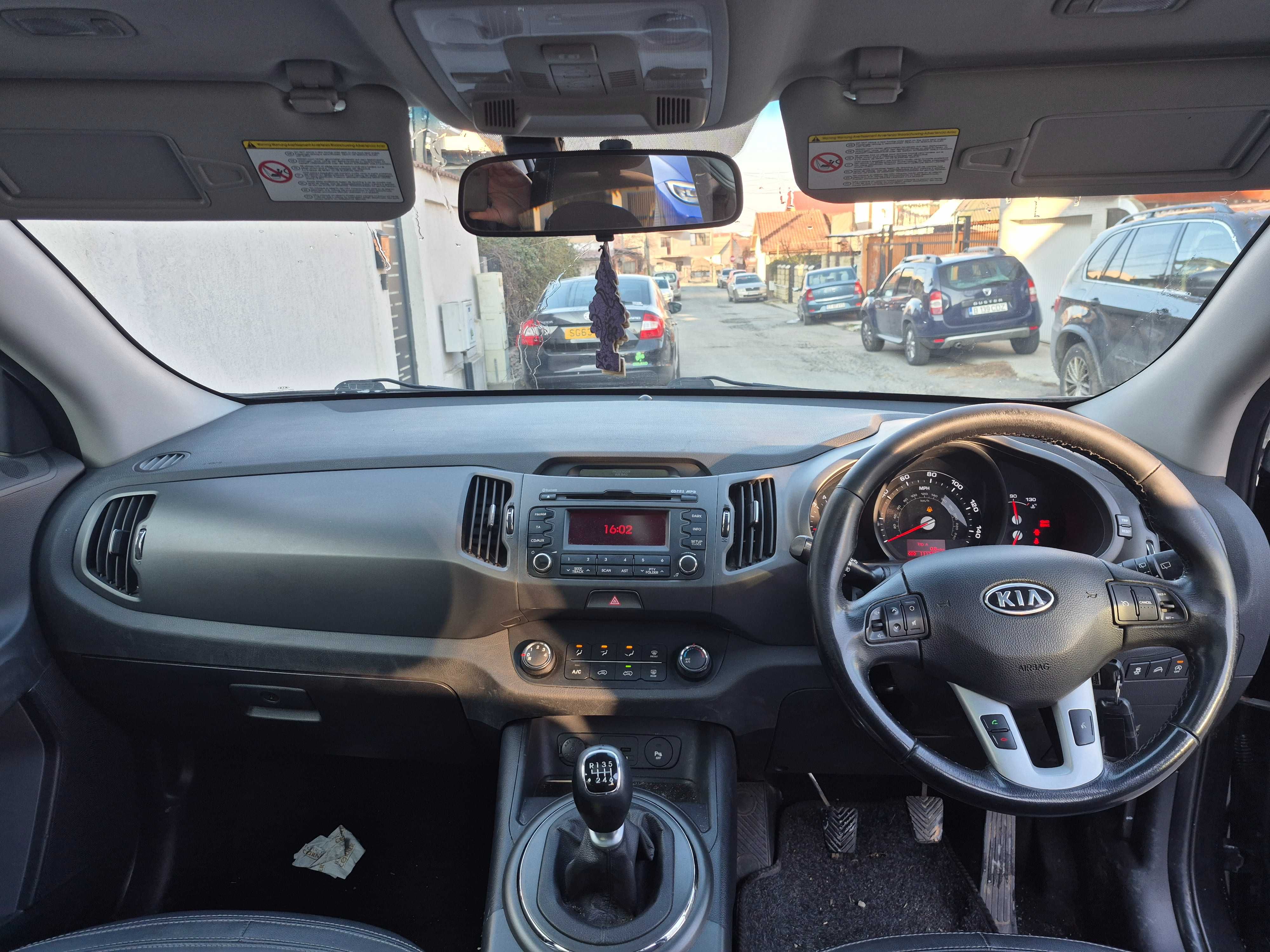 Kia sportage 1.7 diesel