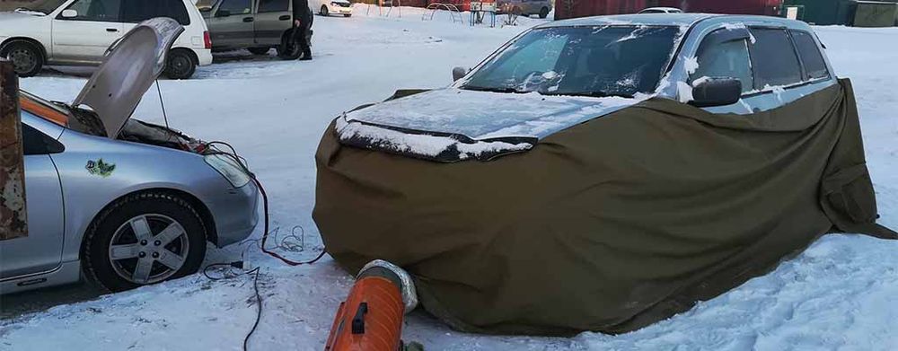 Отогрев авто Астана