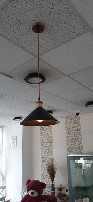 Lampa desing metalica