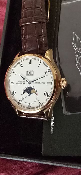 Iwc moonphase automatic21600 /homage/Sugess Чайка механизьм 29 k