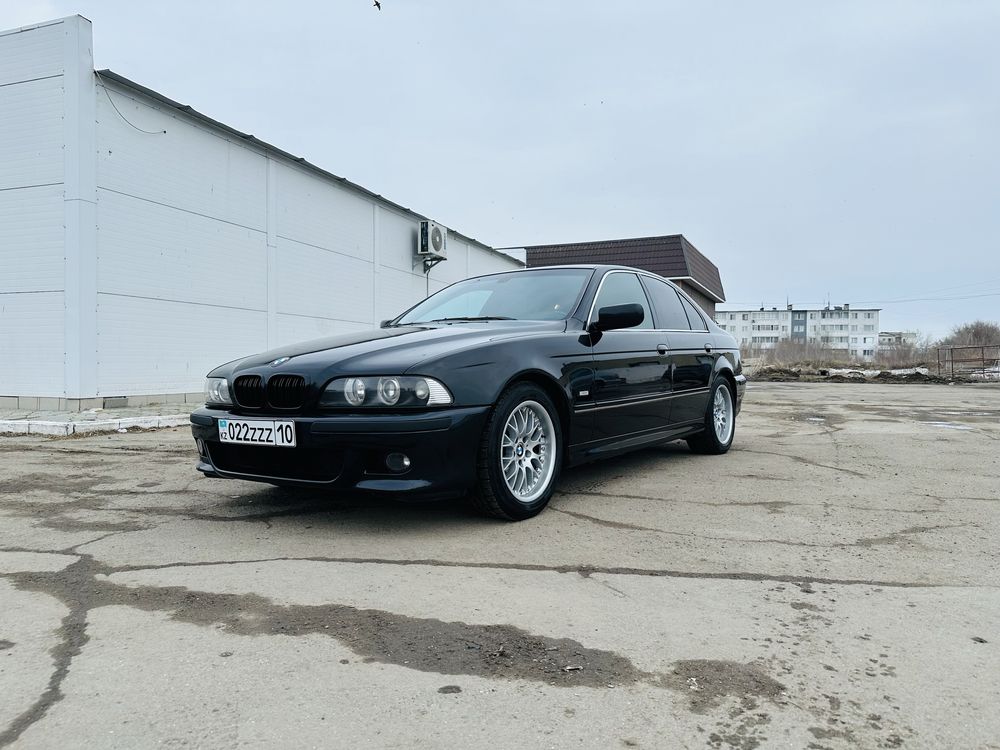 BMW 525 E39 2002