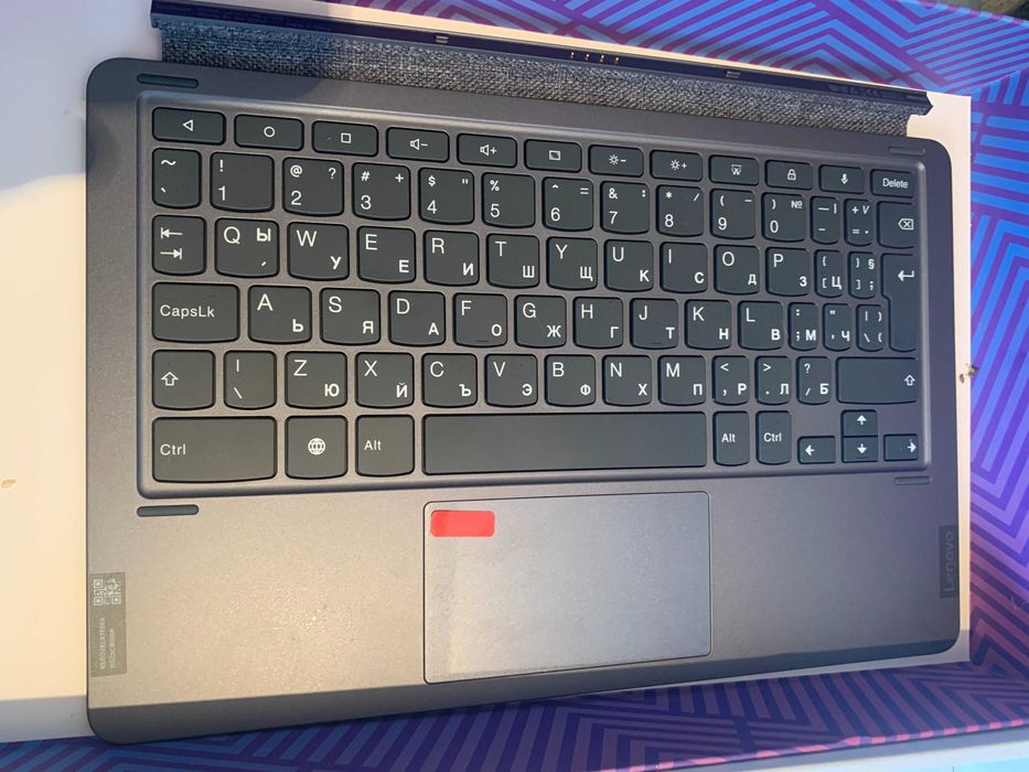 калъф за клавиатура и стойка за Lenovo Tab P11  и прецизна писалка 2