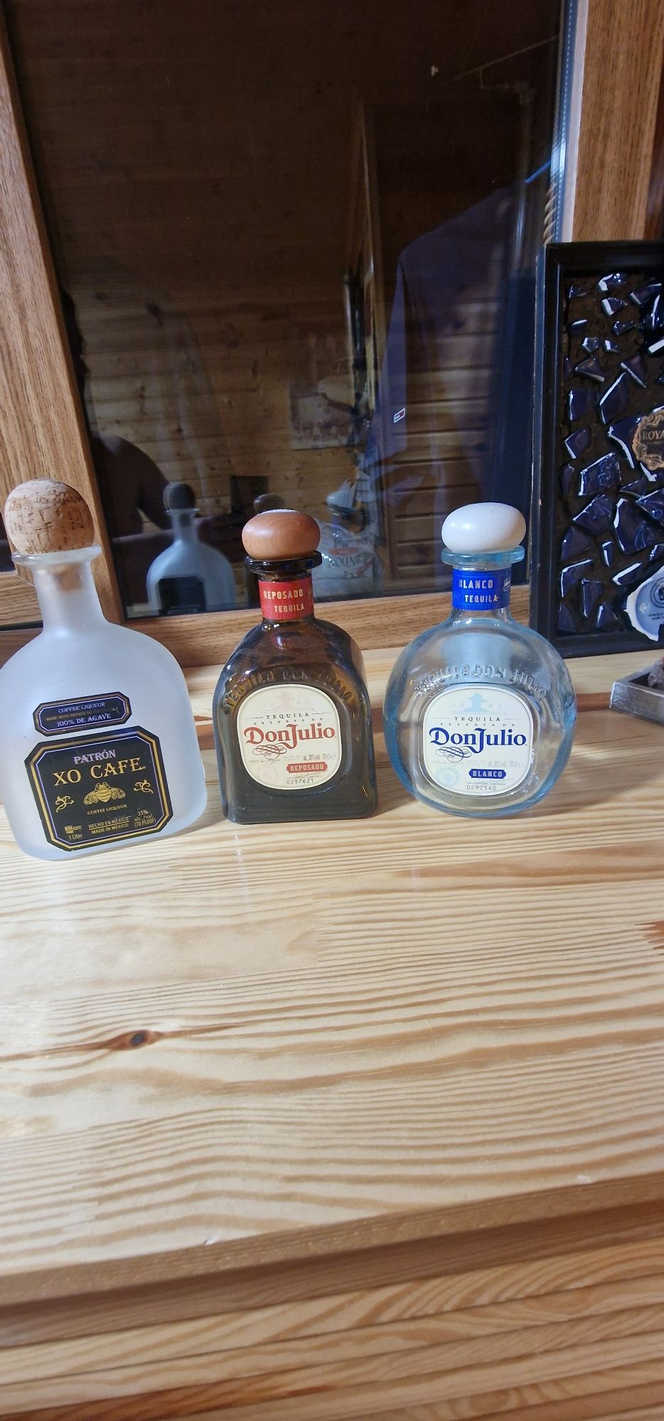 Sticle  goale băuturi alcoolice