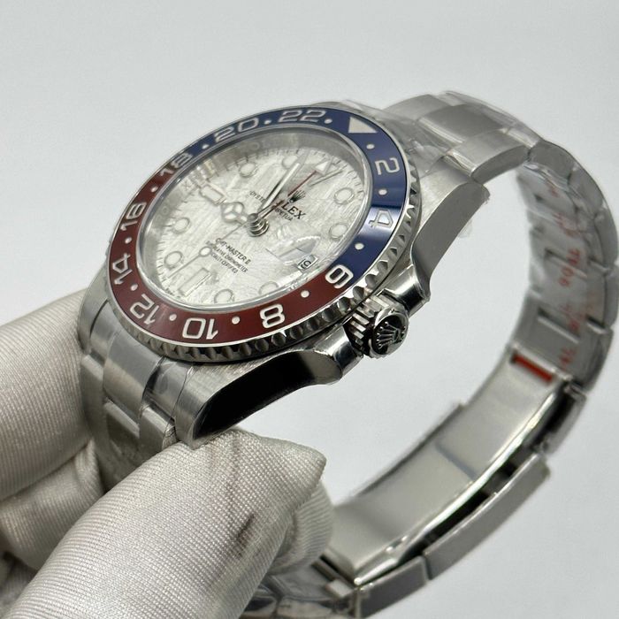 rolex gmt-master meteorite pepsi 3285