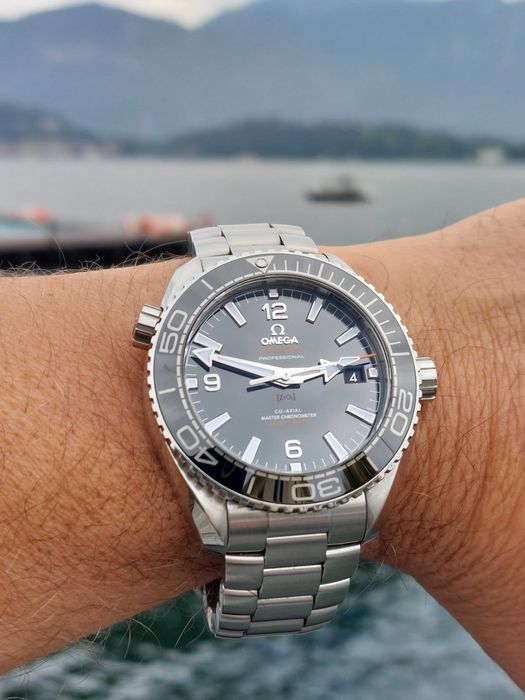 OMEGA Seamaster Planet Ocean 43,5мм Diver/Master Chronometer