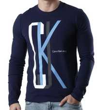 Bluza Calvin Klein absolut originala cu maneca lunga