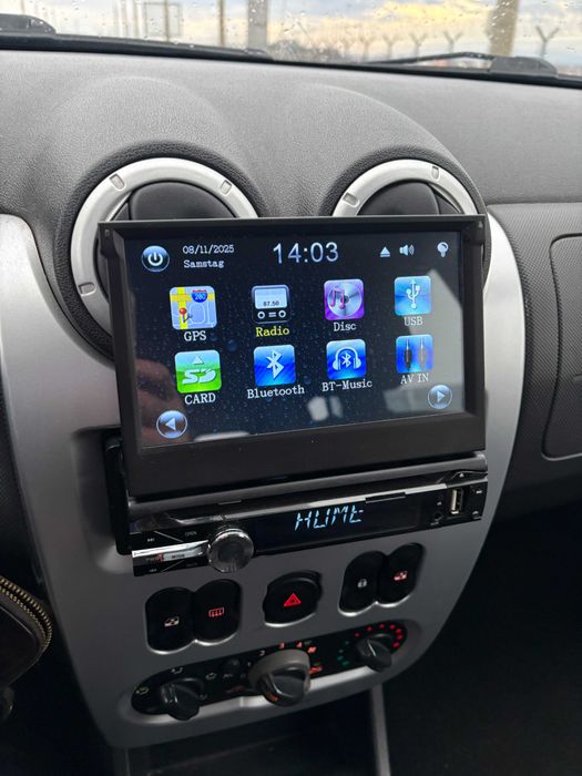 Navigatie-Radio CD- Car play. Camera. Bluetooth.card SD. USB