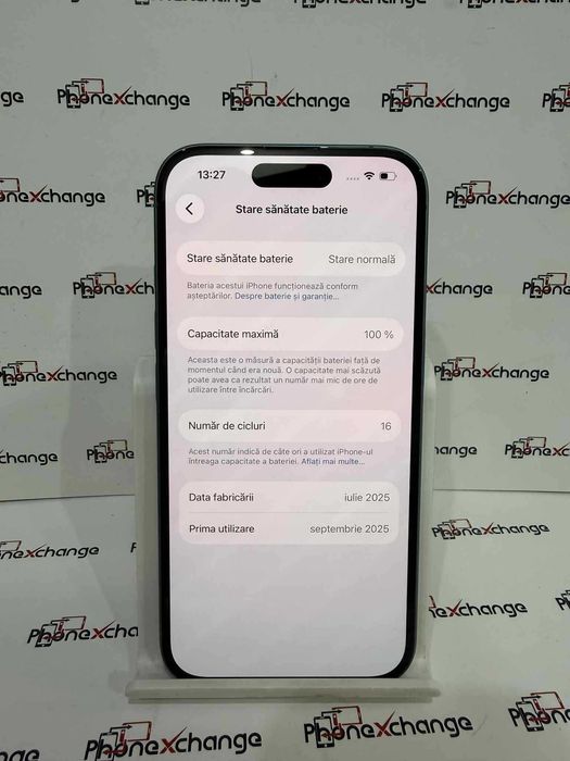 iPhone 16 Mint Neverlocked 128GB