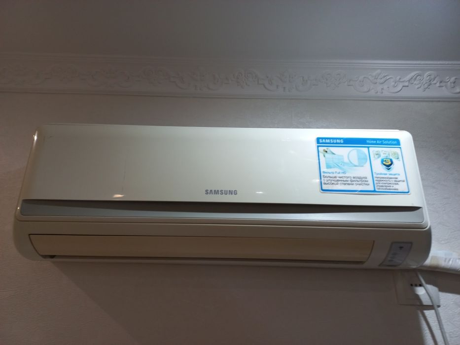 Продаётся сплит система Самсунг. Рабочий