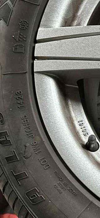 Jante cu tot cu anvelope