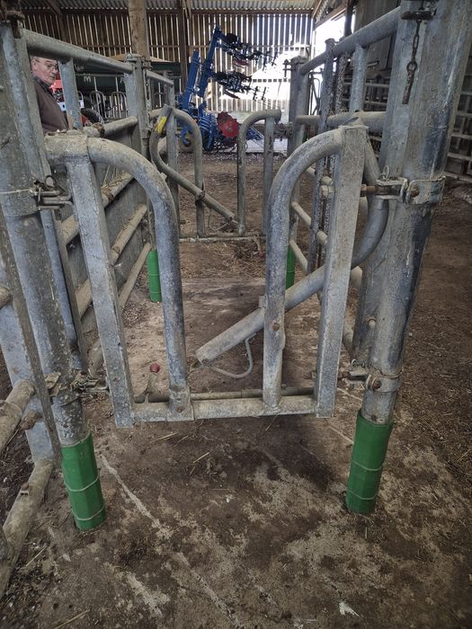 Porți, Front de furajare cu autoblocare. Stand contentie, Bariere. Cus