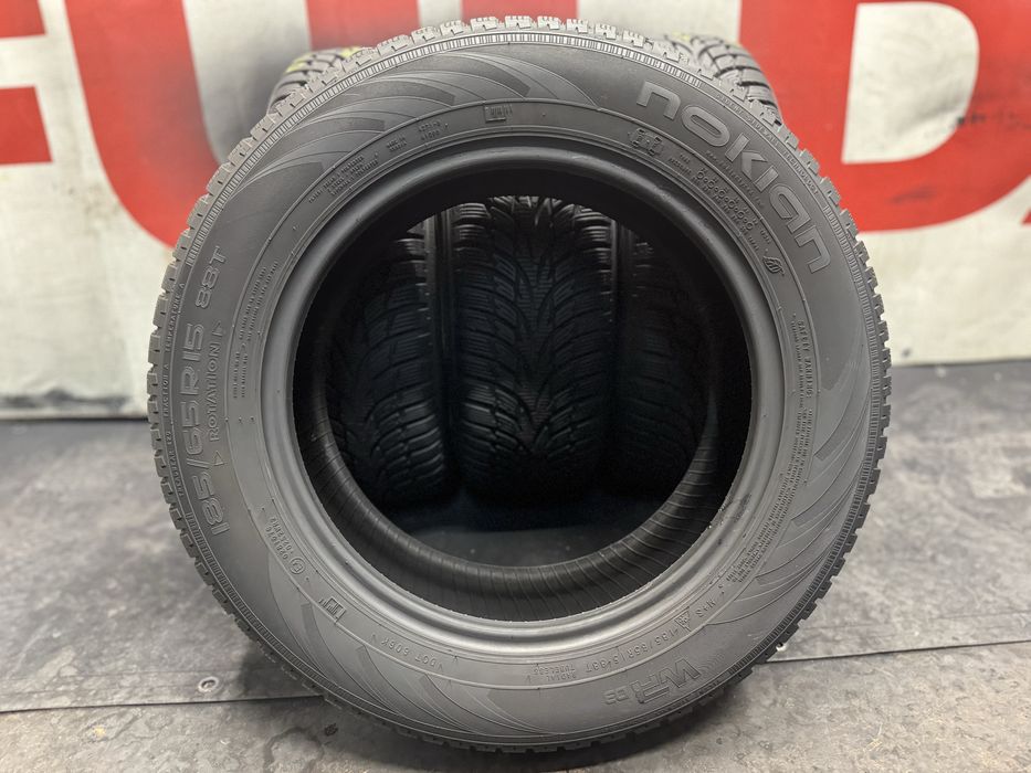 185 65 15, Зимни гуми, Nokian WRD3, 4 броя