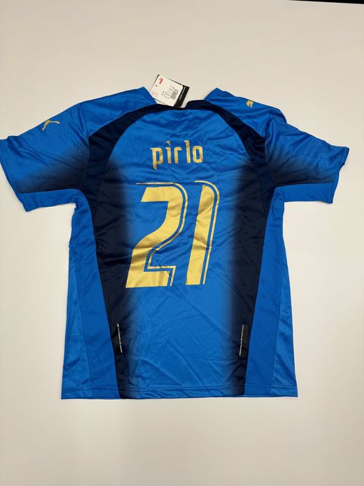 Футболна тениска Италия 2006 - Пирло 21