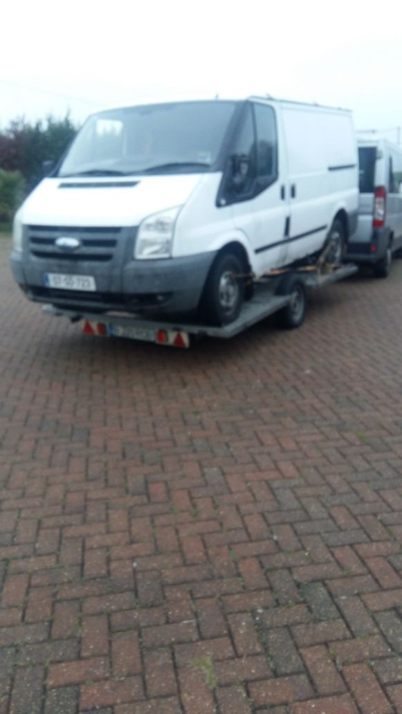 Dezmembrez Ford Transit