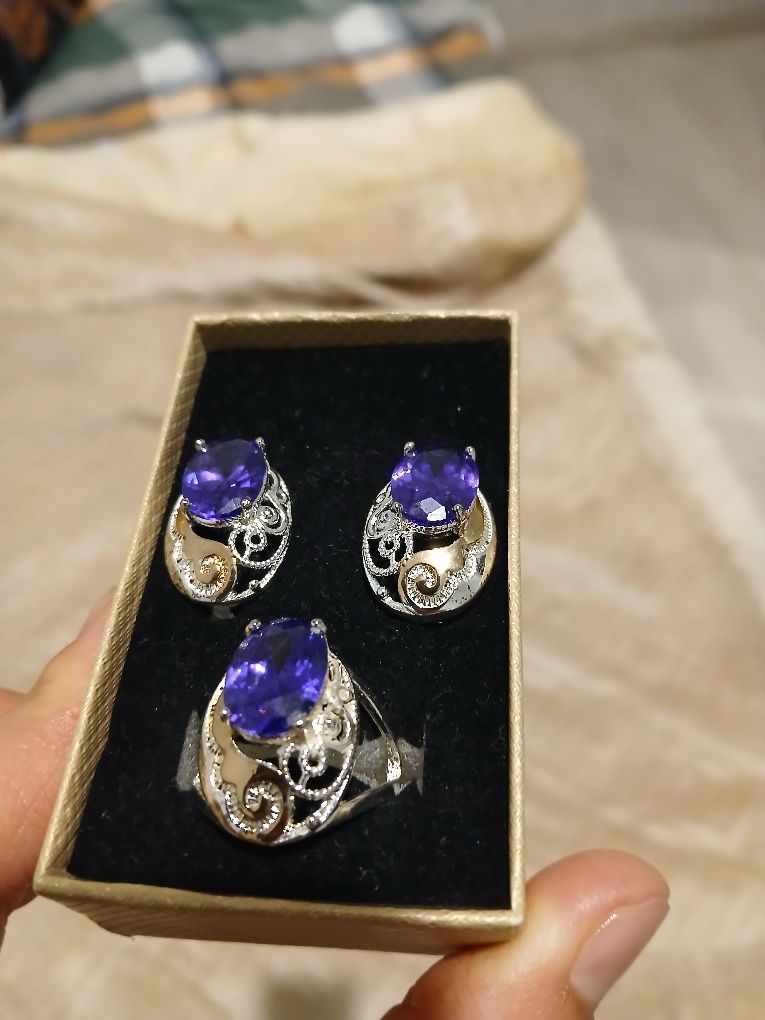 Серебро комплект