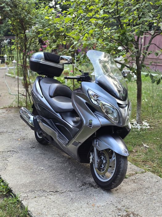 SUZUKI BURGMAN 400 K9 2009 inmatriculat