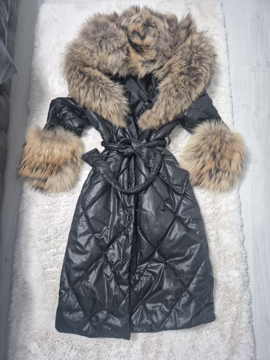 Vând geacă blană naturală