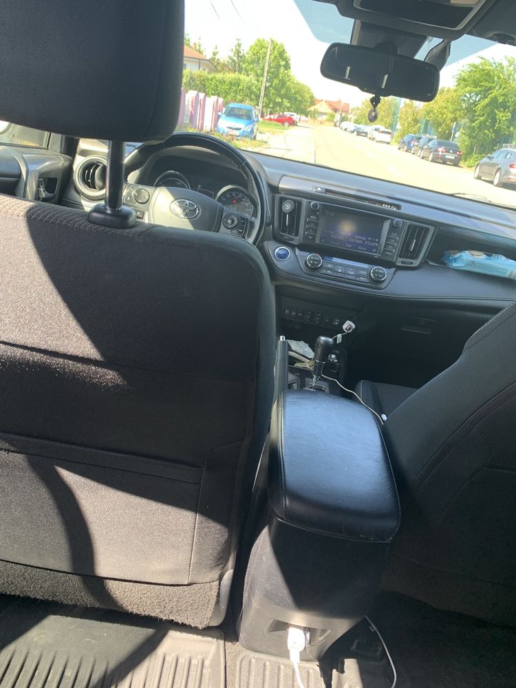 Toyota Rav 4 2017 hybrid +gpl