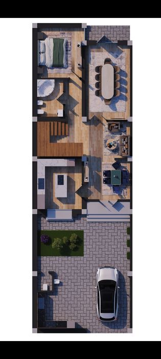 Шофайз  2 сот 3 хона. Бузиб қуришга