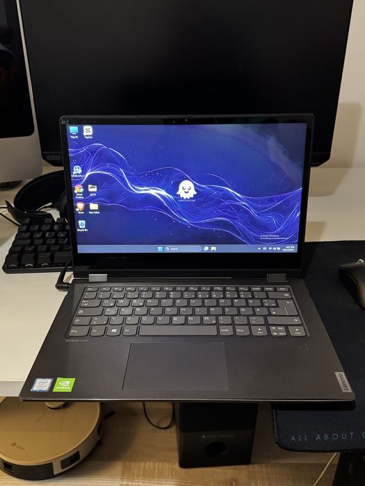 Laptop Lenovo 2 in 1 - i5 gen 8, 8GB Ram, M2 512GB, Touchscreen