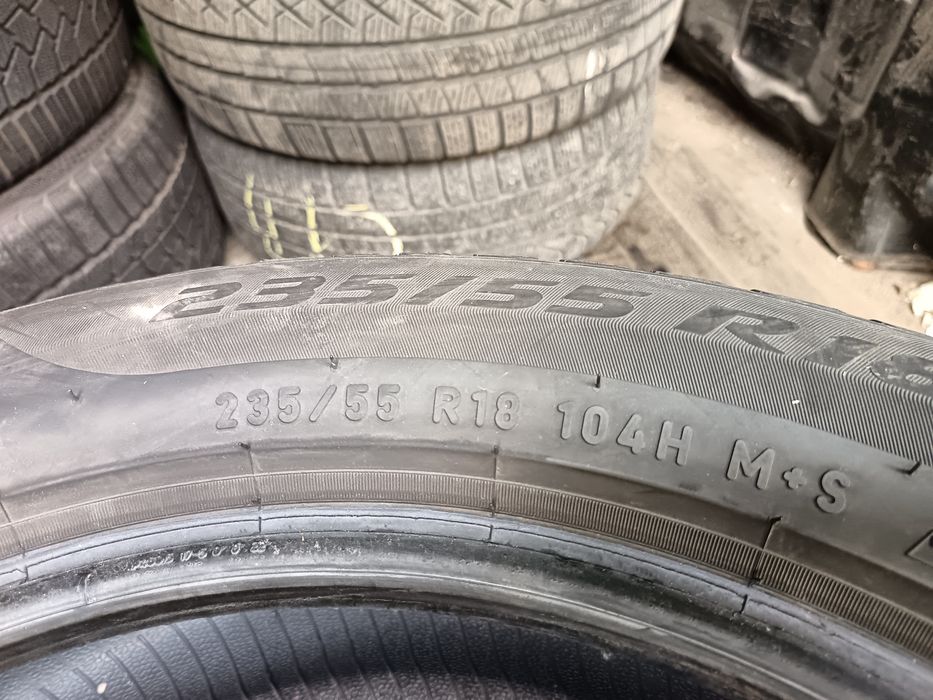 Anvelope MS 235 55 18 pirelli 2023 +6mm