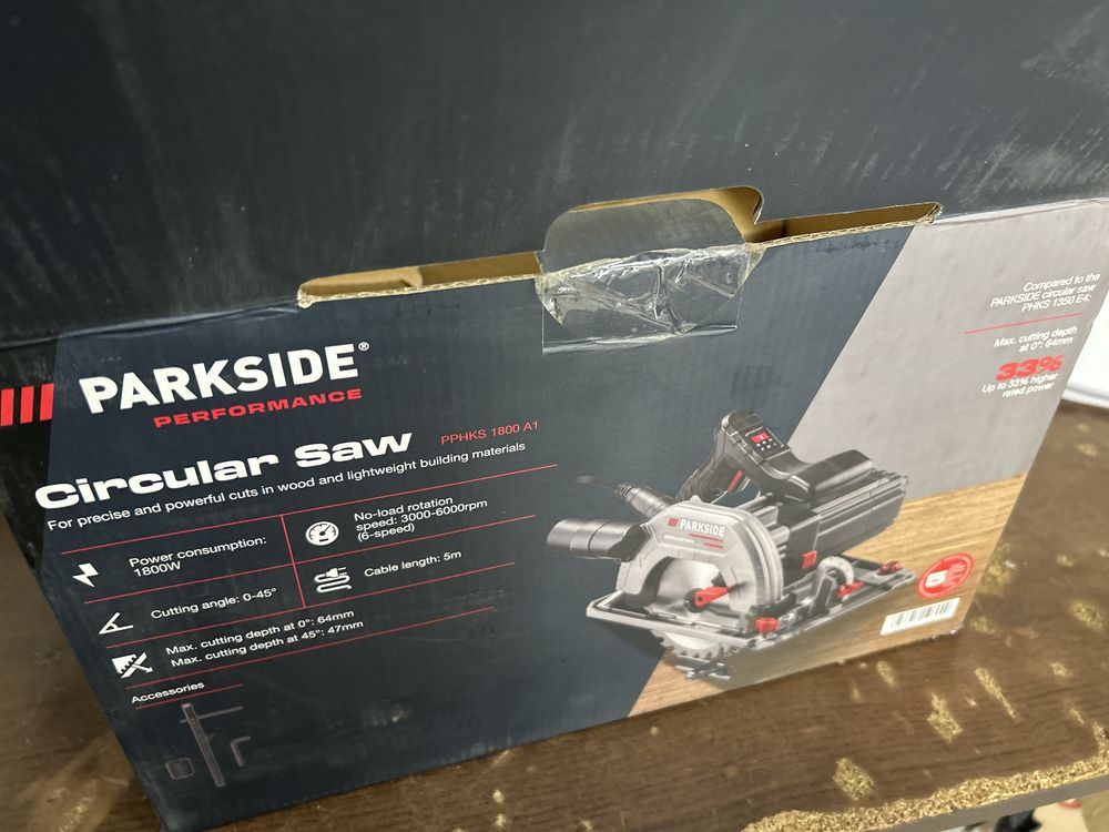 Ел. Циркуляр parkside