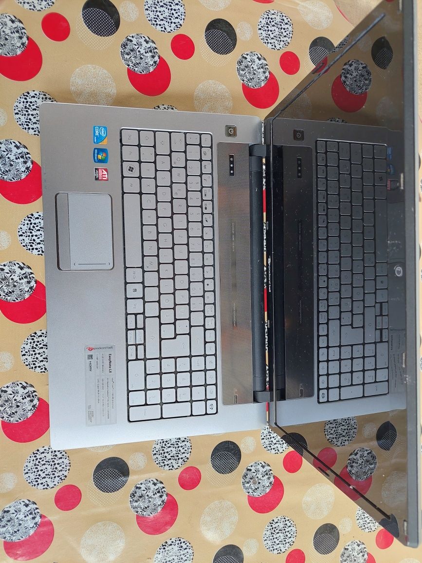 Laptop Packard Bell Easynote LX i7