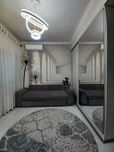 2х комнатная квартира на 1 этаже 35кв/м, в Самарканде