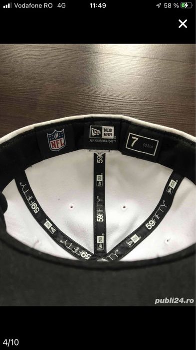 Șapca Raiders New Era